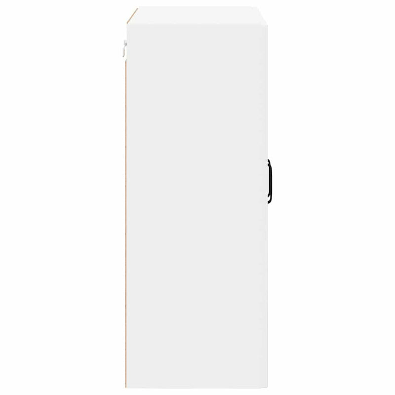 vidaXL Konyhaszekrény polcokkal Fehér 60 x 31 x 80 cm Faanyag