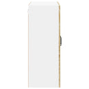 vidaXL Konyhaszekrény polcokkal Sonoma tölgy 60 x 31 x 80 cm Faanyag