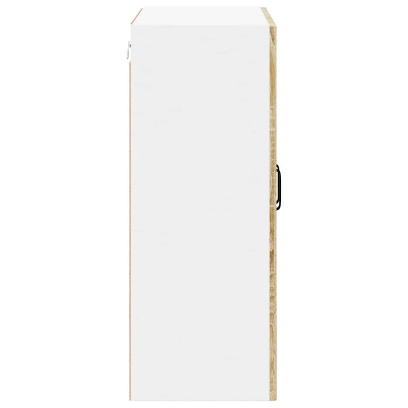 vidaXL Konyhaszekrény polcokkal Sonoma tölgy 60 x 31 x 80 cm Faanyag