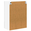 vidaXL Konyhaszekrény polcokkal Beton Szürke 60 x 31 x 80 cm Faanyag