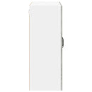 vidaXL Konyhaszekrény polcokkal Beton Szürke 60 x 31 x 80 cm Faanyag