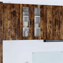 vidaXL Konyhaszekrény polcokkal Füstölt tölgy 60 x 31 x 80 cm Faanyag