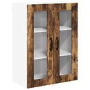 vidaXL Konyhaszekrény polcokkal Füstölt tölgy 60 x 31 x 80 cm Faanyag