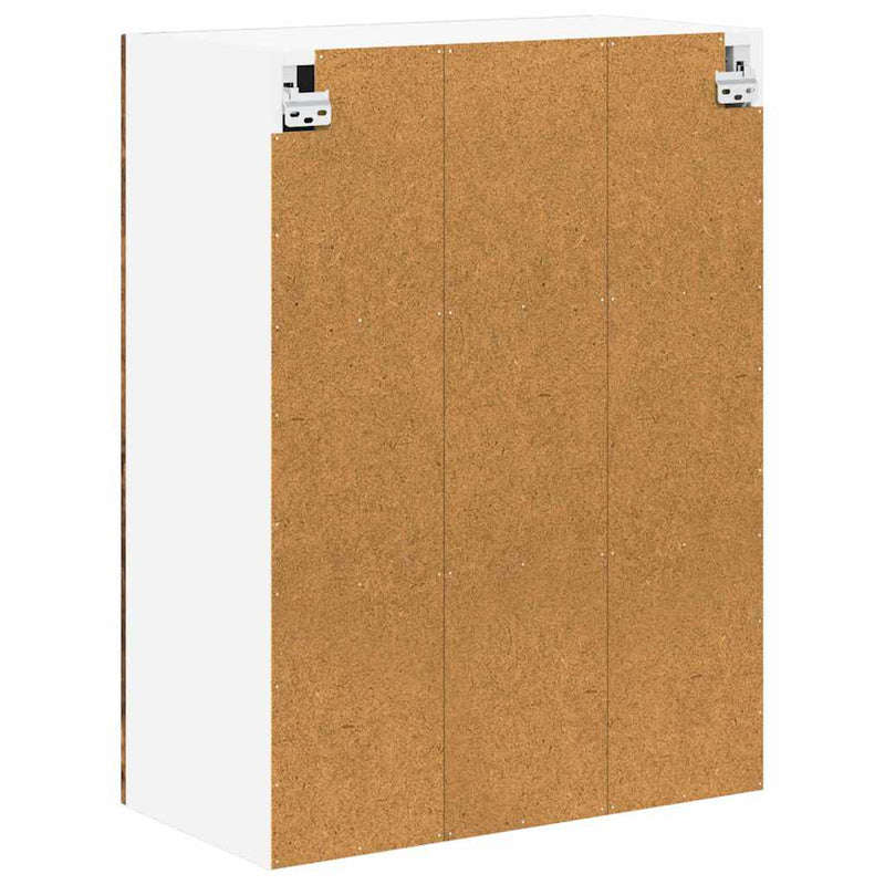 vidaXL Konyhaszekrény polcokkal Füstölt tölgy 60 x 31 x 80 cm Faanyag