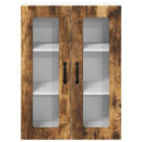 vidaXL Konyhaszekrény polcokkal Füstölt tölgy 60 x 31 x 80 cm Faanyag