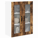 vidaXL Konyhaszekrény polcokkal Füstölt tölgy 60 x 31 x 80 cm Faanyag