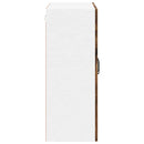 vidaXL Konyhaszekrény polcokkal Füstölt tölgy 60 x 31 x 80 cm Faanyag