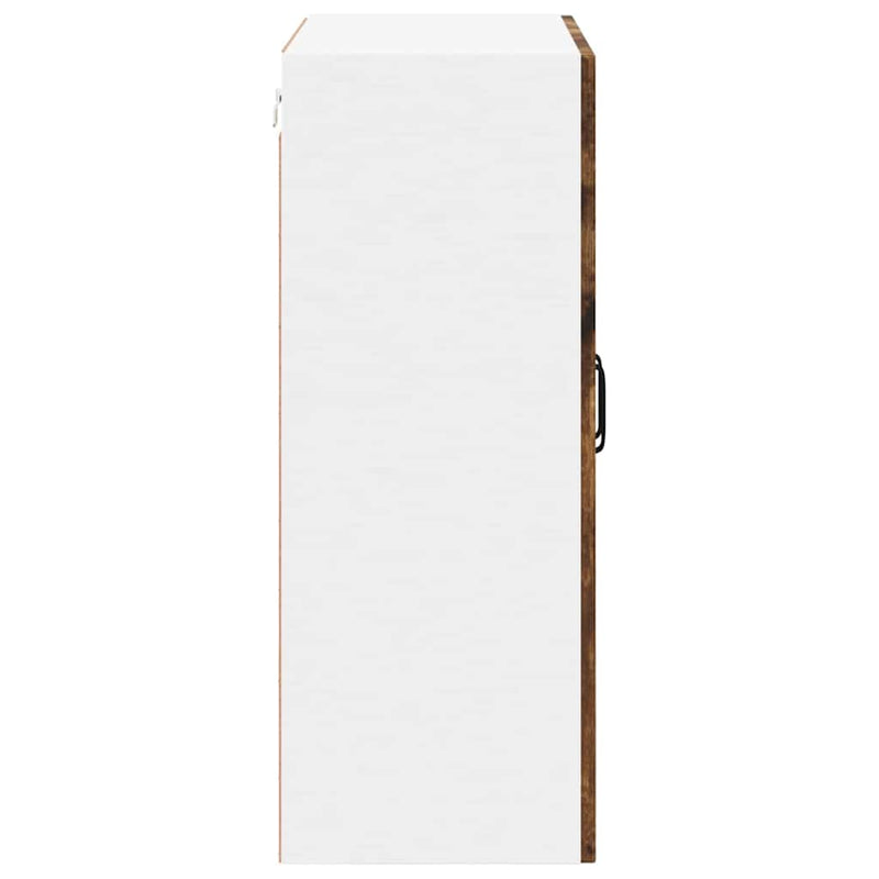 vidaXL Konyhaszekrény polcokkal Füstölt tölgy 60 x 31 x 80 cm Faanyag