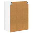 vidaXL Konyhaszekrény polcokkal Szürke Sonoma 60 x 31 x 80 cm Faanyag