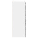 vidaXL Konyhaszekrény polcokkal Szürke Sonoma 60 x 31 x 80 cm Faanyag