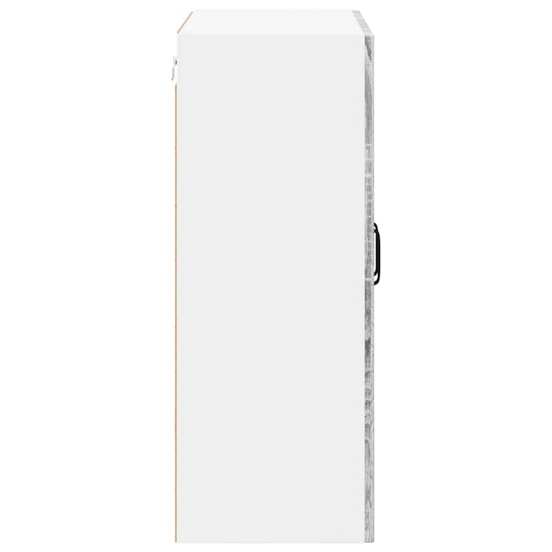 vidaXL Konyhaszekrény polcokkal Szürke Sonoma 60 x 31 x 80 cm Faanyag