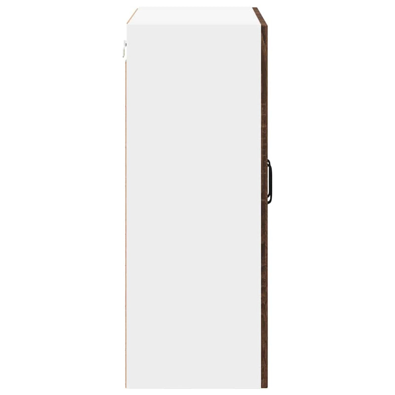 vidaXL Konyhaszekrény polcokkal Barna Tölgy 60 x 31 x 80 cm Faanyag