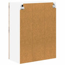 vidaXL Fali üveges szekrény LUCCA Antik Fa 60 x 31 x 80 cm Szerelt Fa