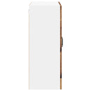 vidaXL Konyhaszekrény polcokkal Öreg fa 60 x 31 x 80 cm Faanyag