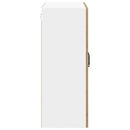 vidaXL Konyhaszekrény polcokkal Artisan tölgy 60 x 31 x 80 cm Faanyag