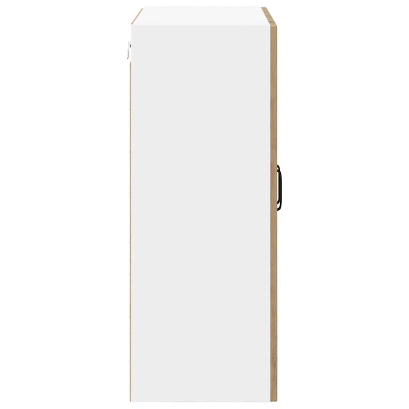 vidaXL Konyhaszekrény polcokkal Artisan tölgy 60 x 31 x 80 cm Faanyag