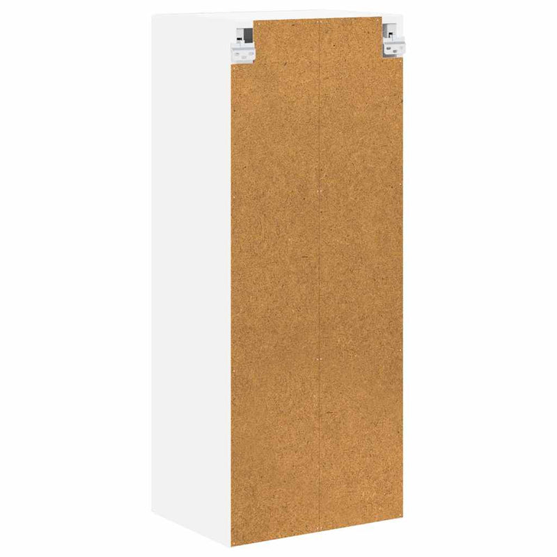 vidaXL Konyhaszekrény polcokkal Fehér 40 x 31 x 100 cm Faanyag