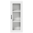 vidaXL Konyhaszekrény polcokkal Fehér 40 x 31 x 100 cm Faanyag