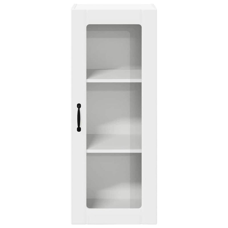 vidaXL Konyhaszekrény polcokkal Fehér 40 x 31 x 100 cm Faanyag