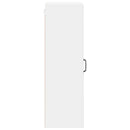 vidaXL Konyhaszekrény polcokkal Fehér 40 x 31 x 100 cm Faanyag