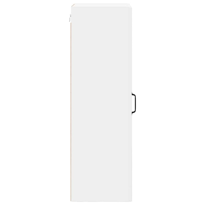 vidaXL Konyhaszekrény polcokkal Fehér 40 x 31 x 100 cm Faanyag