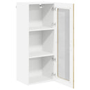 vidaXL Konyhaszekrény polcokkal Sonoma tölgy 40 x 31 x 100 cm Faanyag