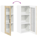 vidaXL Konyhaszekrény polcokkal Sonoma tölgy 40 x 31 x 100 cm Faanyag