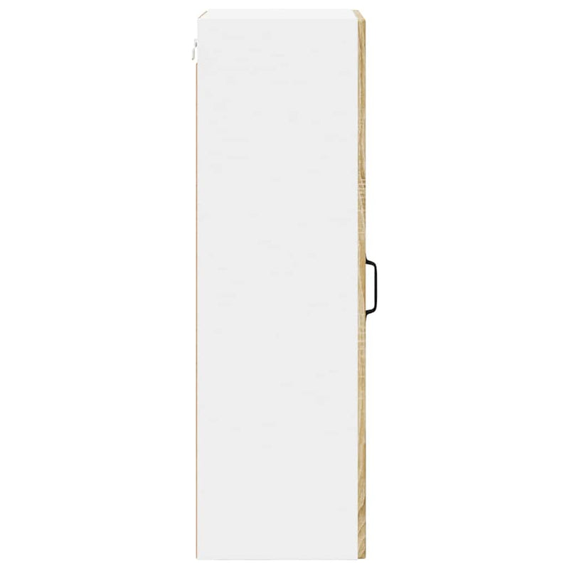 vidaXL Konyhaszekrény polcokkal Sonoma tölgy 40 x 31 x 100 cm Faanyag