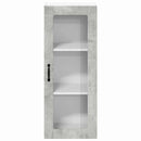 vidaXL Konyhaszekrény polcokkal Beton Szürke 40 x 31 x 100 cm Faanyag