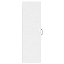 vidaXL Konyhaszekrény Magas Fényű Fehér 40 x 31 x 100 cm Faanyag