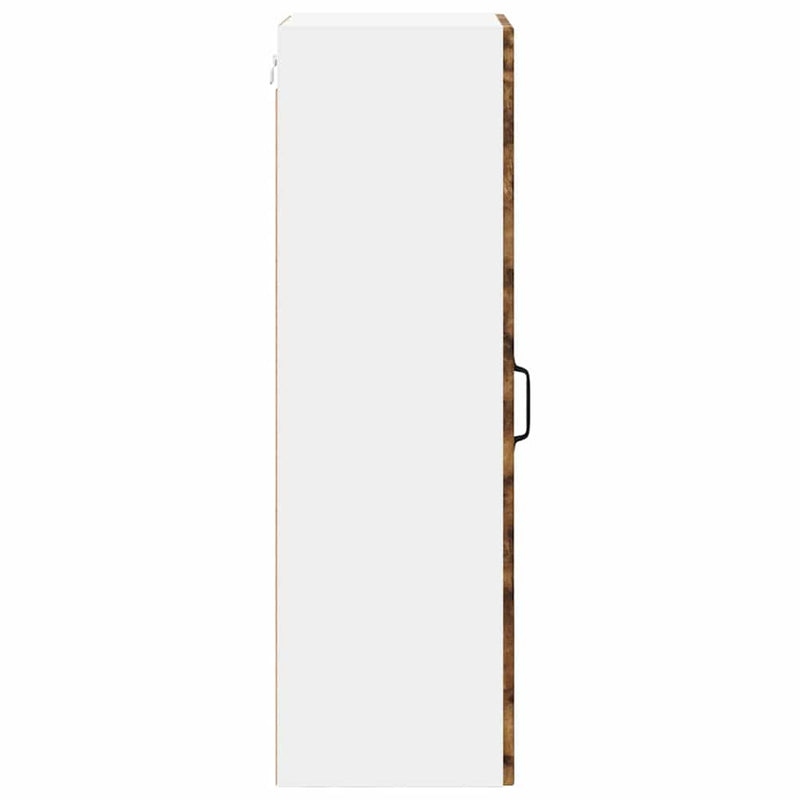 vidaXL Konyhaszekrény polcokkal Füstölt tölgy 40 x 31 x 100 cm Faanyag