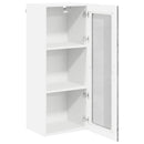 vidaXL Konyhaszekrény polcokkal Szürke Sonoma 40 x 31 x 100 cm Faanyag