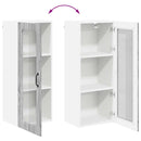 vidaXL Konyhaszekrény polcokkal Szürke Sonoma 40 x 31 x 100 cm Faanyag