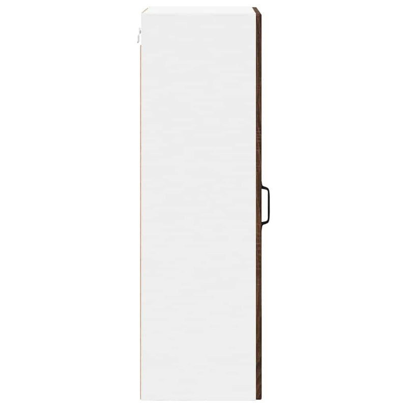 vidaXL Konyhaszekrény polcokkal Barna Tölgy 40 x 31 x 100 cm Faanyag