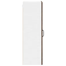 vidaXL Fali üveges szekrény LUCCA Barna Tölgy 40 x 31 x 100 cm