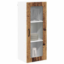 vidaXL Konyhaszekrény polcokkal Öreg fa 40 x 31 x 100 cm Faanyag