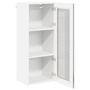 vidaXL Konyhaszekrény polcokkal Artisan tölgy 40 x 31 x 100 cm Faanyag