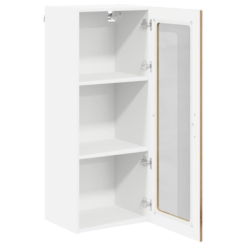 vidaXL Konyhaszekrény polcokkal Artisan tölgy 40 x 31 x 100 cm Faanyag