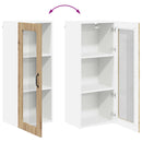 vidaXL Konyhaszekrény polcokkal Artisan tölgy 40 x 31 x 100 cm Faanyag