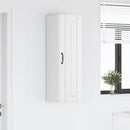 vidaXL Fali Szekrény LUCCA Fehér 30 x 31 x 100 cm Szerelt Fa