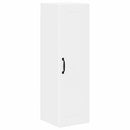 vidaXL Konyhaszekrény polcokkal Fehér 30 x 31 x 100 cm Faanyag