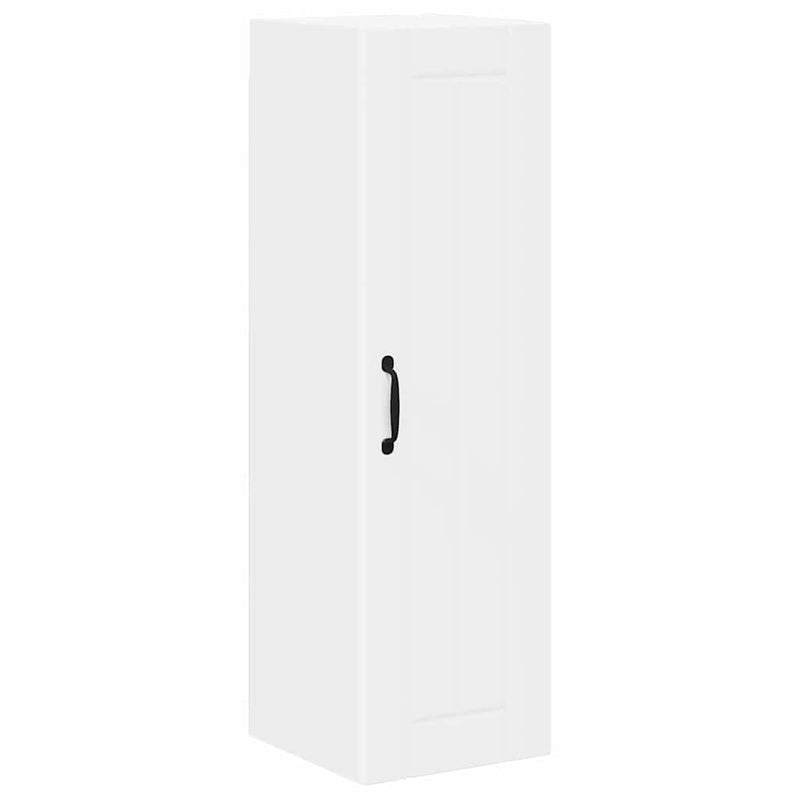 vidaXL Konyhaszekrény polcokkal Fehér 30 x 31 x 100 cm Faanyag