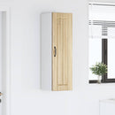 vidaXL Fali Szekrény LUCCA Sonoma Tölgy 30 x 31 x 100 cm Szerelt Fa