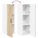 vidaXL Konyhaszekrény polcokkal Sonoma tölgy 30 x 31 x 100 cm Faanyag