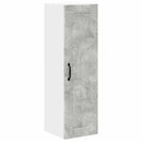 vidaXL Konyhaszekrény polcokkal Beton Szürke 30 x 31 x 100 cm Faanyag