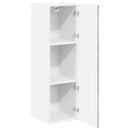 vidaXL Fali Szekrény LUCCA Betonszürke 30 x 31 x 100 cm Szerelt Fa