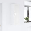 vidaXL Konyhaszekrény Magas Fényű Fehér 30 x 31 x 100 cm Faanyag