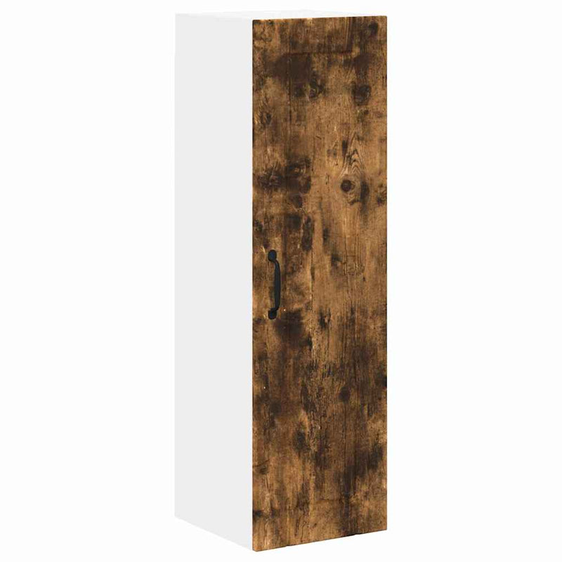 vidaXL Konyhaszekrény polcokkal Füstölt tölgy 30 x 31 x 100 cm Faanyag