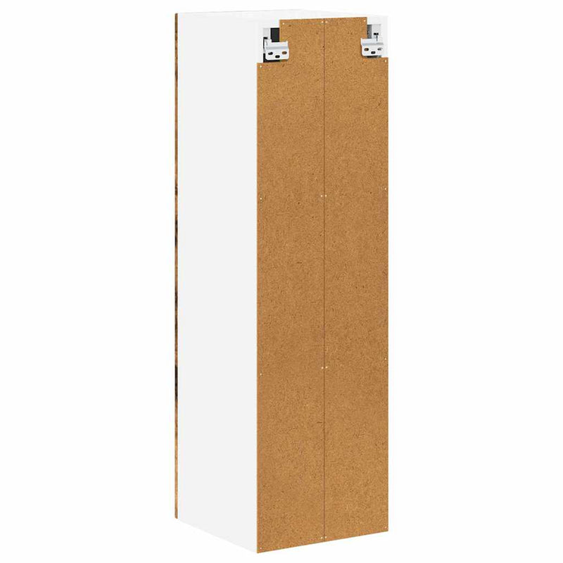 vidaXL Konyhaszekrény polcokkal Füstölt tölgy 30 x 31 x 100 cm Faanyag