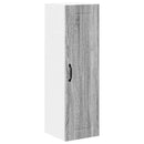 vidaXL Konyhaszekrény polcokkal Szürke Sonoma 30 x 31 x 100 cm Faanyag